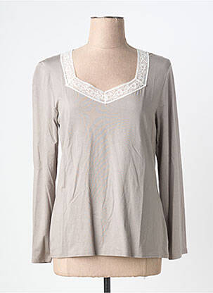 Top/Caraco gri ARMOR LUX femeie