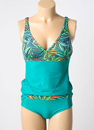 Tankini elasticitate verde ROSE POMME femeie