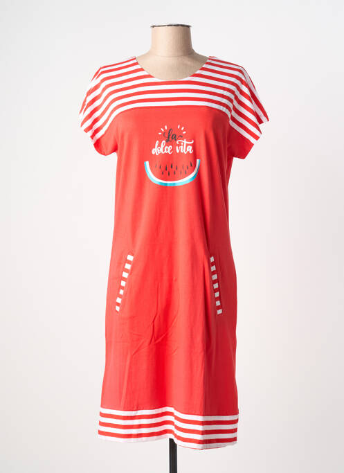 Cămașă de noapte roșu ROSE POMME femeie