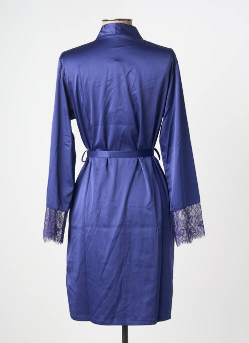 Halat de casă albastru LINGADORE femeie