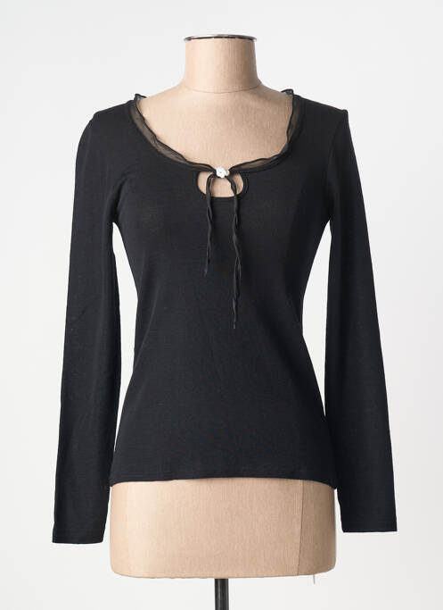 Top/Caraco negru ARMOR LUX femeie