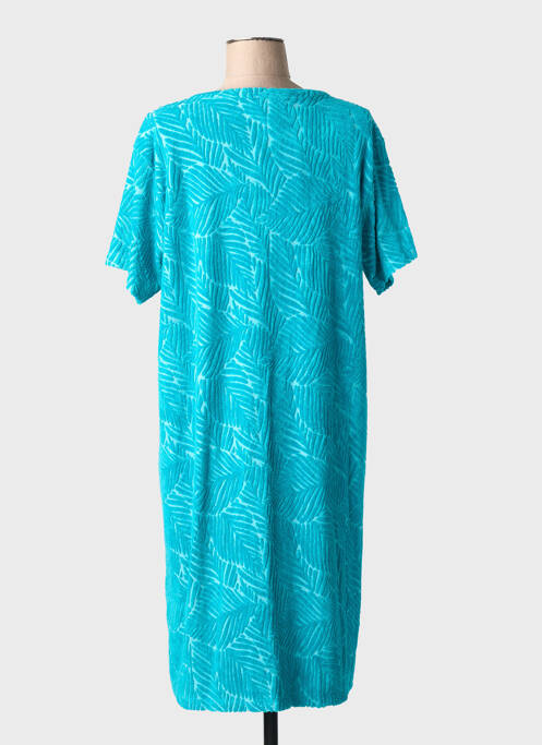 Halat de baie albastru ROSE POMME femeie