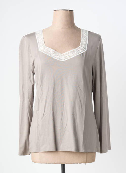 Top/Caraco gri ARMOR LUX femeie