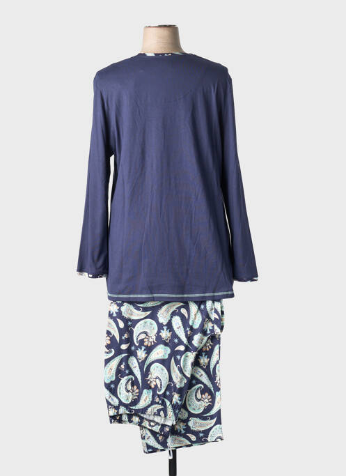 Pijama albastru RINGELLA femeie