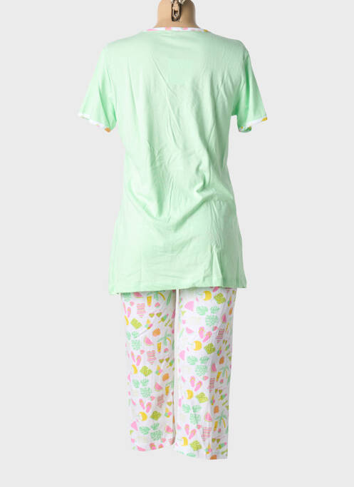 Pijama verde ROSE POMME femeie
