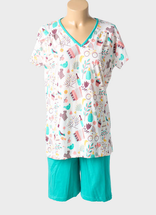 Pijama verde ROSE POMME femeie