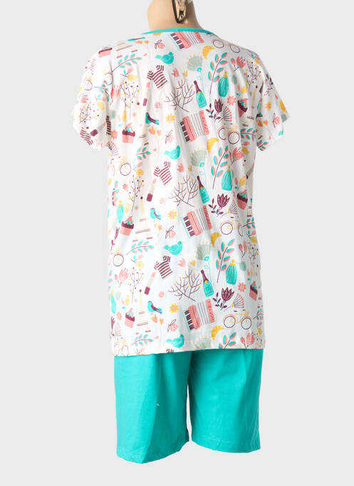 Pijama verde ROSE POMME femeie