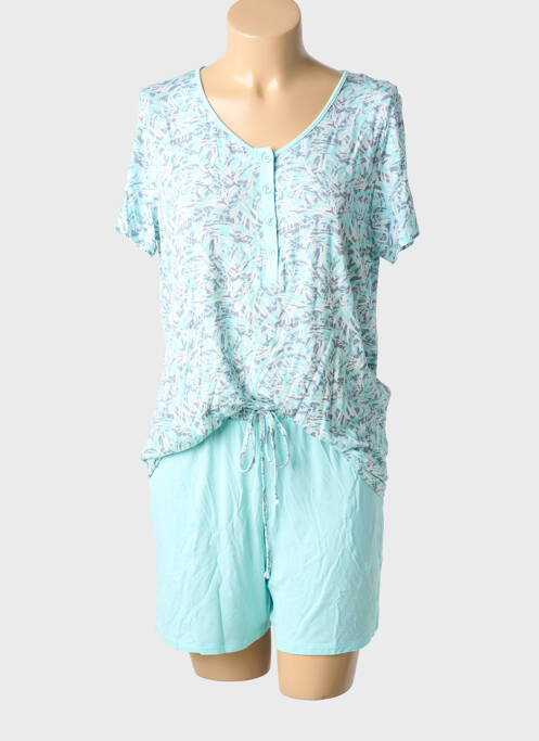 Pijama albastru BARANDI femeie