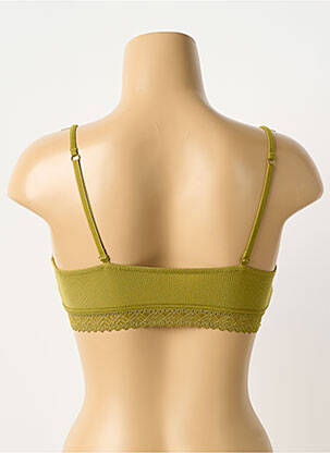 Sutien bretea multi poziție sutiene verde SIMONE X SIMONE PÉRÈLE femeie
