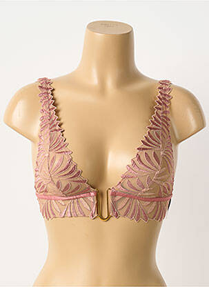 Sutien roz IRIS WAN HERPEN X AUBADE femeie