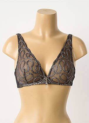Sutien fără armatură fără armatură gri LOUISA BRACQ femme