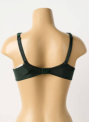 Sutien bretea multi poziție sutien cupe întregi cu decolteu înalt verde LOUISA BRACQ femme