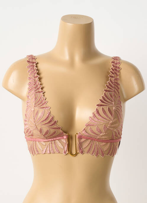 Sutien roz IRIS WAN HERPEN X AUBADE femeie