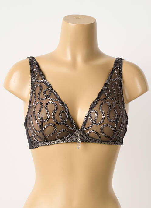 Sutien gri LOUISA BRACQ femeie