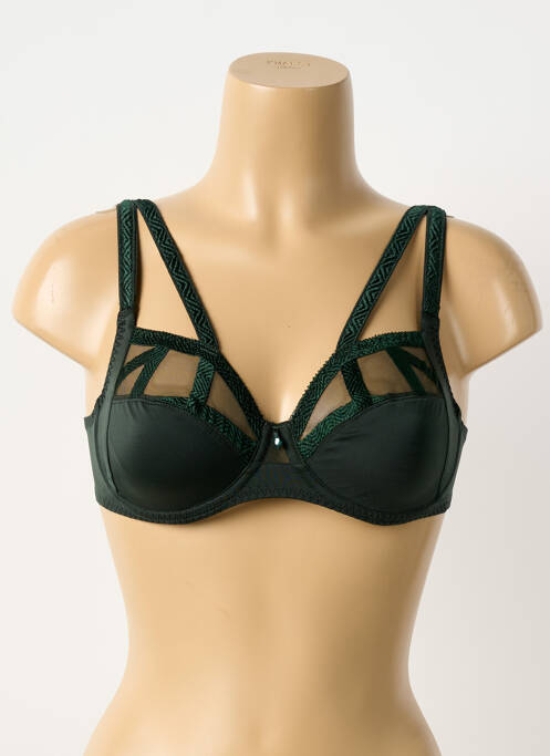 Sutien verde LOUISA BRACQ femeie