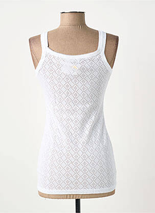 Top/caraco alb ARMOR LUX femeie