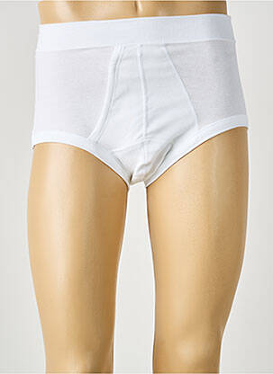 Chilot țesătură jersey alb ARMOR LUX homme