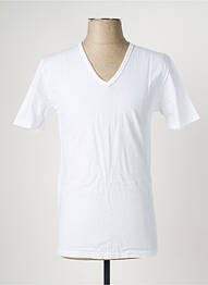 Tricou elasticitate mâneci scurte alb ARMOR LUX homme