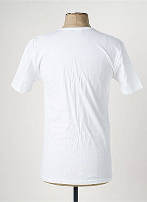 Tricou elasticitate mâneci scurte alb ARMOR LUX bărbat