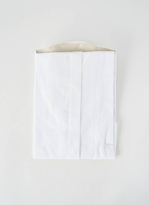 Cămașă cu mâneci lungi alb WEDDING bărbat