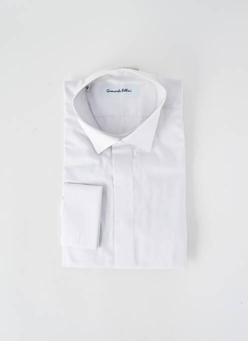 Cămașă cu mâneci lungi imprimeu dungi gri GIANCARLO BELLINI homme