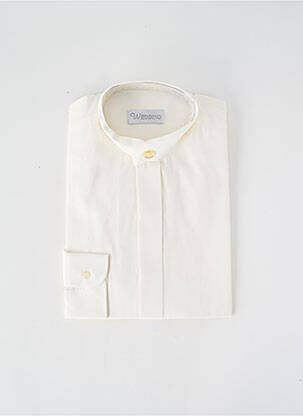 Cămașă cu mâneci lungi bej WEDDING bărbat