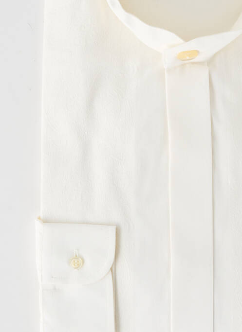 Cămașă cu mâneci lungi bej WEDDING bărbat