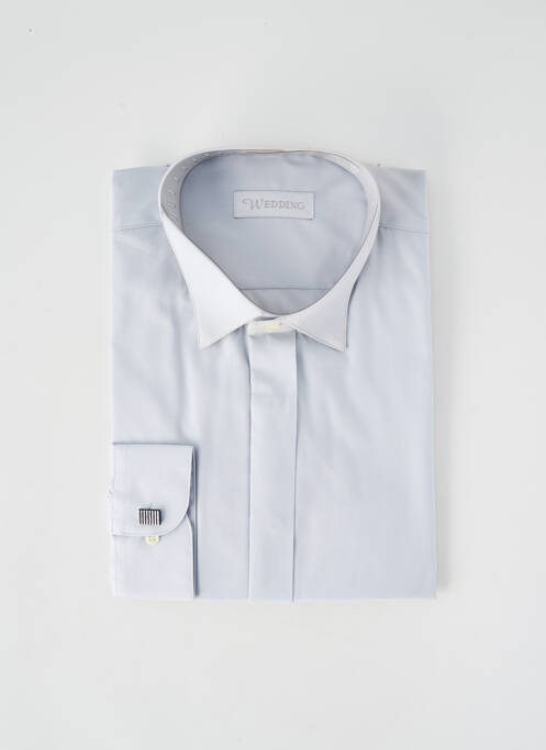 Cămașă cu mâneci lungi gri WEDDING bărbat