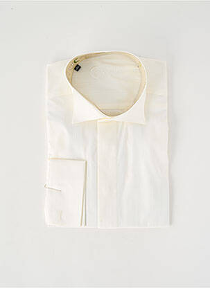 Cămașă cu mâneci lungi bej CORNALLI bărbat