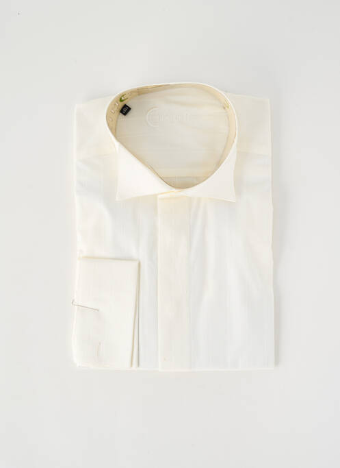 Cămașă cu mâneci lungi bej CORNALLI bărbat