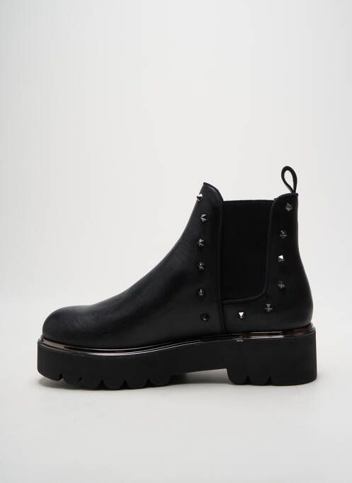 Botine/Ghete negru CAFE NOIR femeie