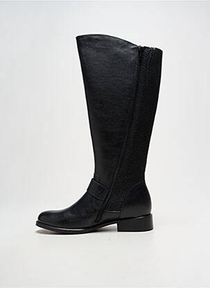 Cizme material neted toc plat până la 3 cm negru HUSH PUPPIES femeie