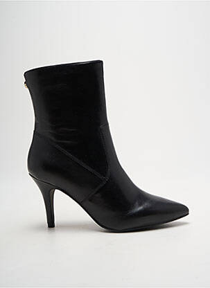 Botine/ghete material neted toc de 7 la 9 cm negru STEVE MADDEN femeie