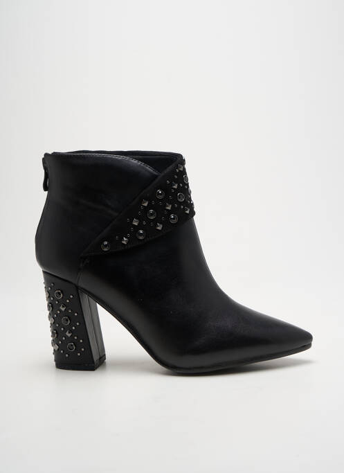 Botine/Ghete negru CAFE NOIR femeie