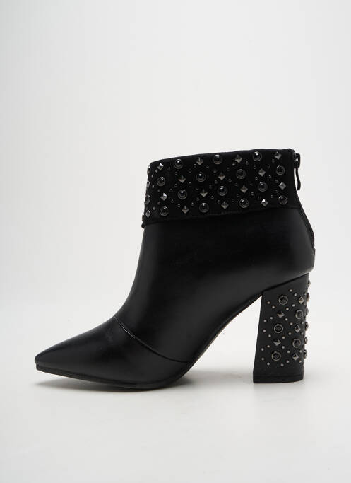 Botine/Ghete negru CAFE NOIR femeie
