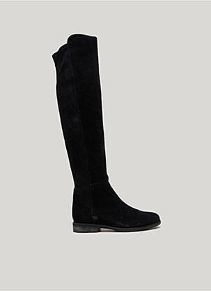 Cizme peste genunchi negru ELISA LANCI femeie