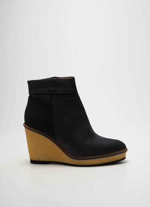 Botine/Ghete negru GADEA femeie