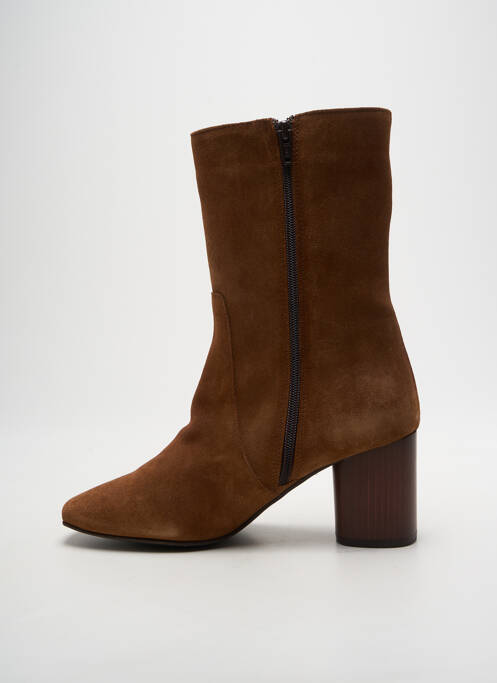 Botine/Ghete maro PARE GABIA femeie