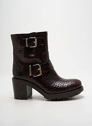 Botine/Ghete maro PAOYAMA femeie