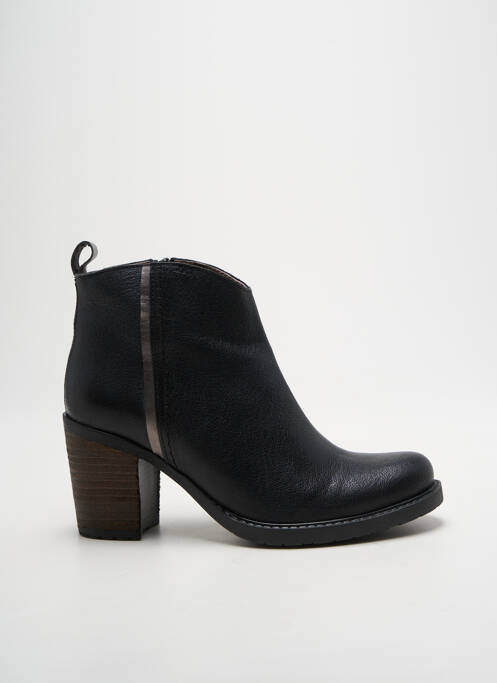 Botine/Ghete negru MKD femeie
