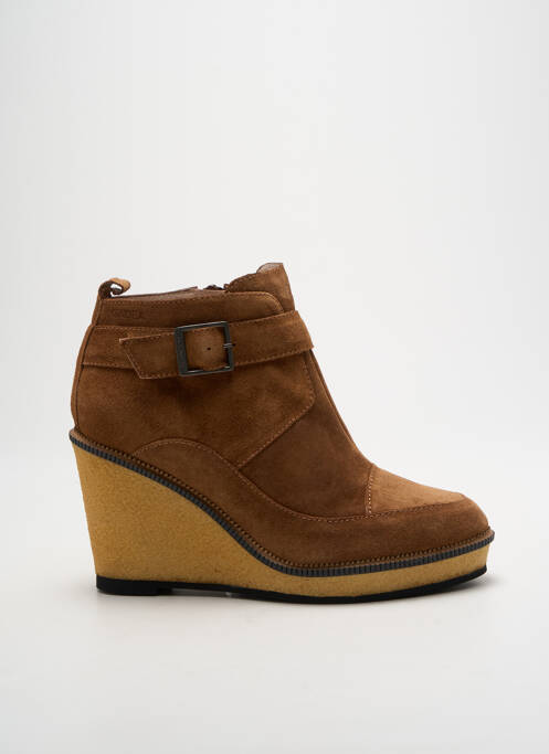 Botine/Ghete maro GADEA femeie