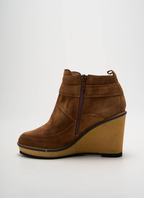 Botine/Ghete maro GADEA femeie