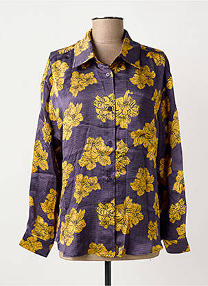 Cămașă violet AMERICAN VINTAGE femeie