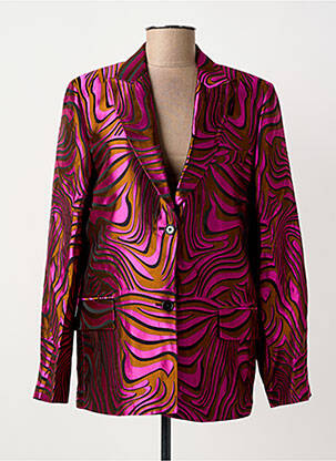 Sacou roz CHLOÉ STORA femeie