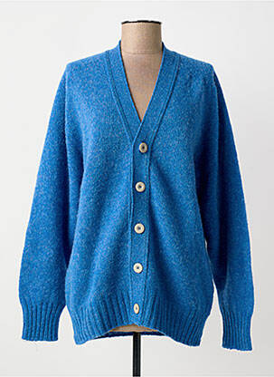 Vestă cu mâneci lungi albastru HOWLIN femeie