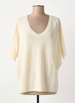 Pulover bej ABSOLUT CASHMERE femeie