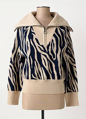 Pulover bej ABSOLUT CASHMERE femeie