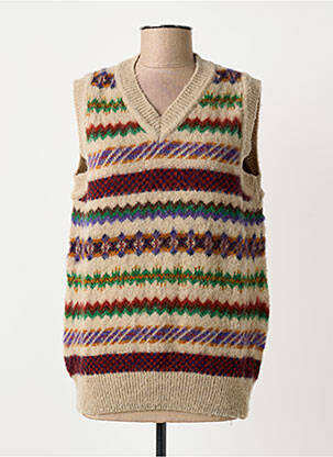 Pulover bej HOWLIN femeie