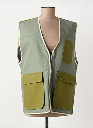 Jachete casual croială dreaptă verde CHLOÉ STORA femeie