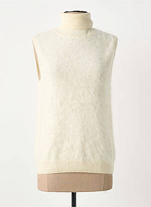 Pulover bej ABSOLUT CASHMERE femeie